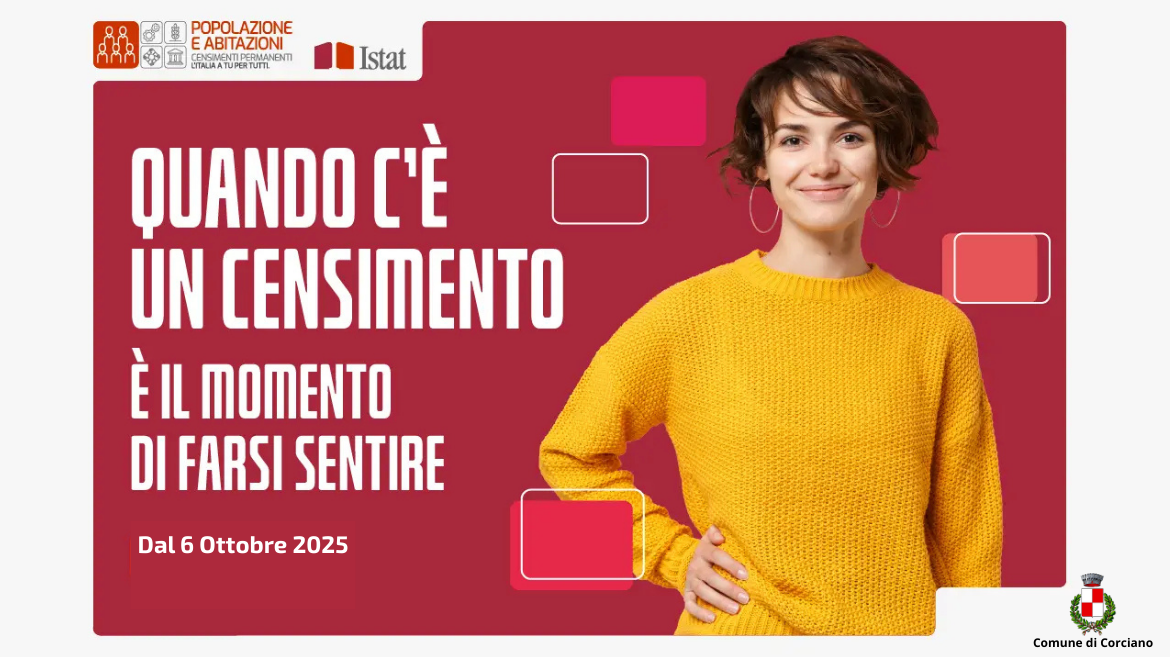Censimento permanente della popolazione e delle abitazioni 2025