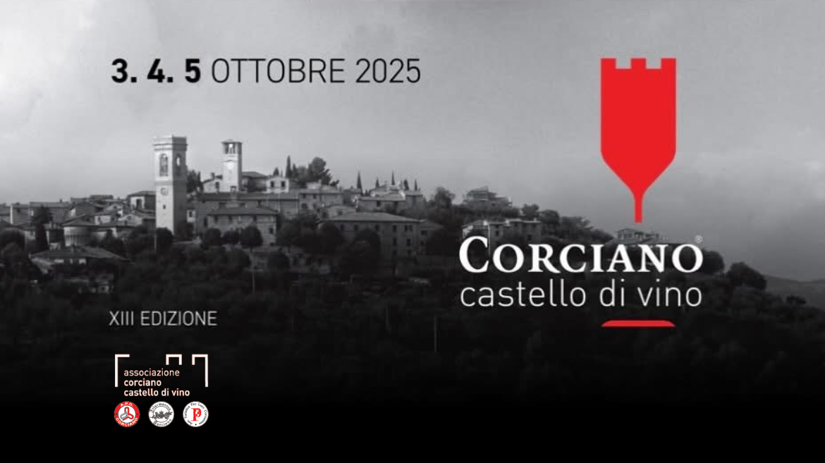 Corciano Castello di vino 3-4-5. Ottobre 2025