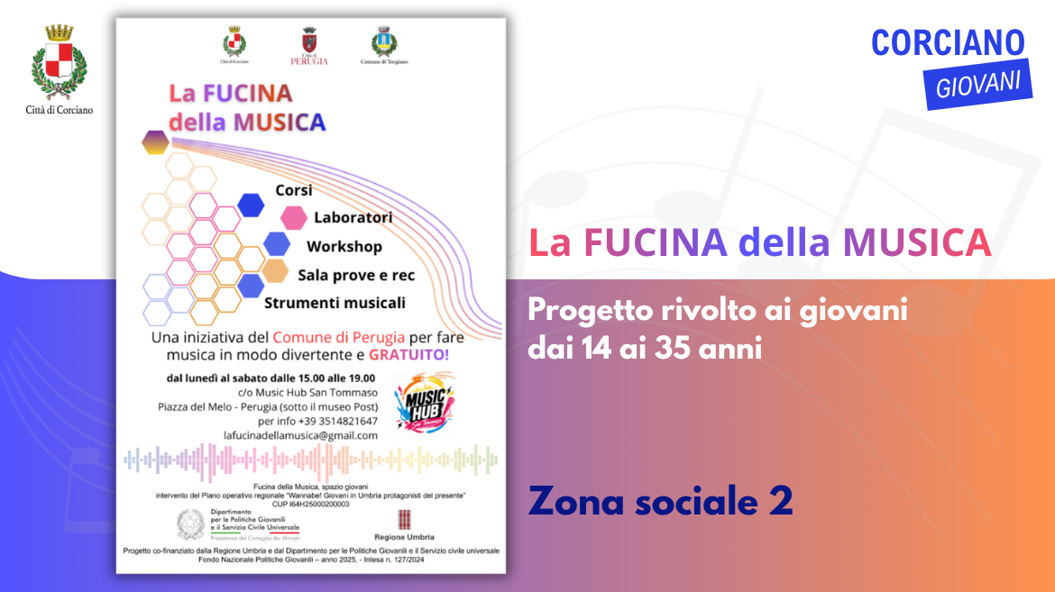 La Fucina della Musica - spazio giovani