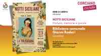  NOTTI SICILIANE � Profumi, memorie e parole nel Giardino della Biblioteca comunale