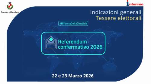 REFERENDUM COSTITUZIONALE � 22 e 23 Marzo 2026