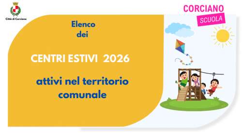Elenco Attivit� Centri Estivi 2026