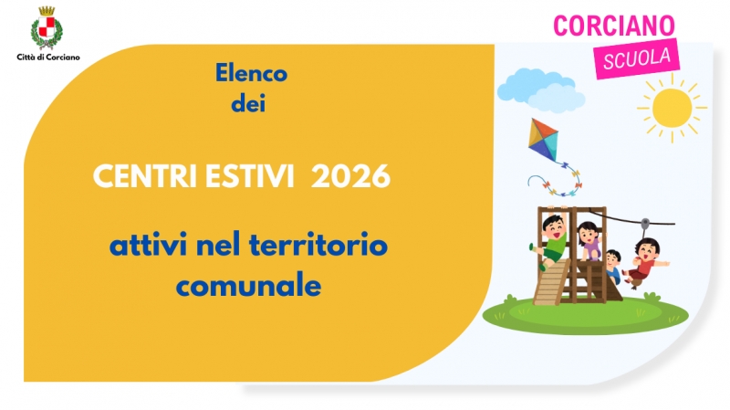 Elenco Attivit� Centri Estivi 2026