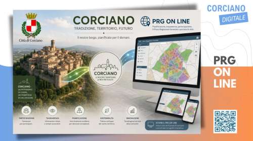 Il Piano Regolatore Generale di Corciano � online 