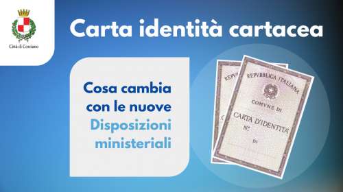 Carta d\'identit� cartacea: nuove disposizioni introdotte dal D.L. n. 108 del 26 giugno 2026 e dalla circolare del Ministero dell\'Interno del 30 giugno 2026
