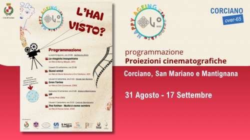 Ripartono le attivit� per i longevi over-65 con HAPPY-AGEING